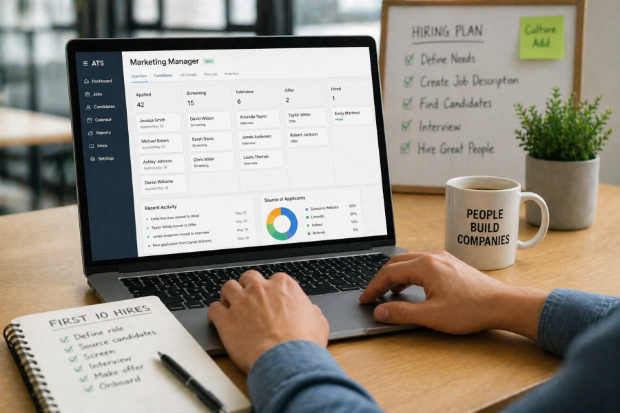 GateKeeper applicant tracking system first hires